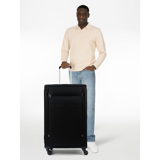 Samsonite Citybeat 4 roulettes Trolley 78 cm avec soufflet d'extension