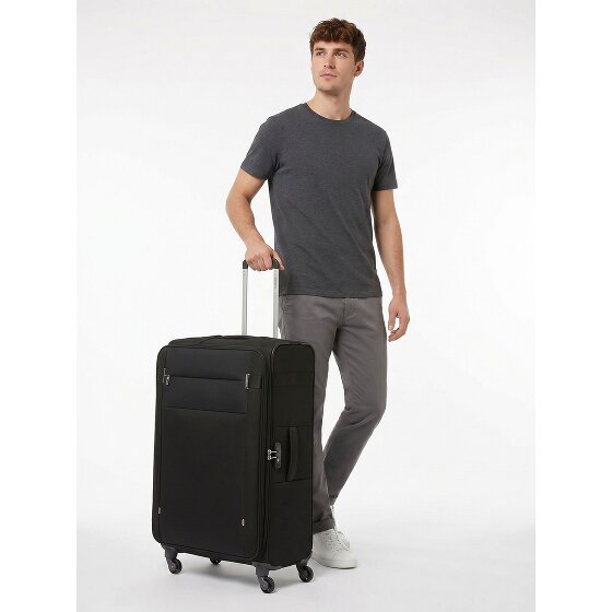 Samsonite Citybeat 4 roues Valise cabine 78 cm avec soufflet d'extension