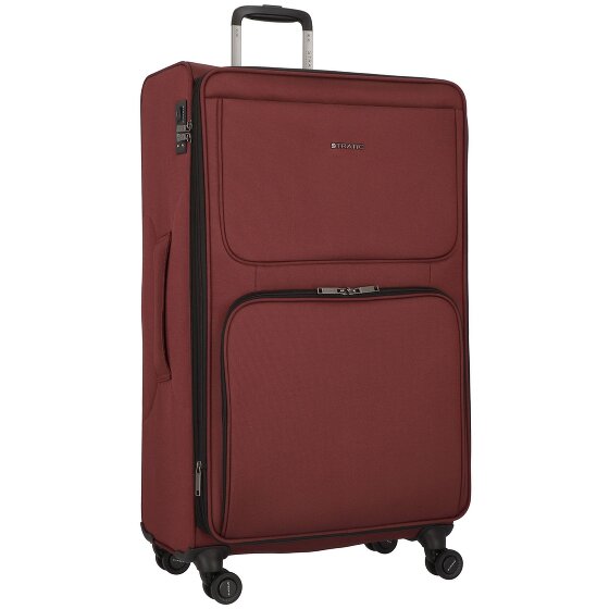 Stratic Bendigo Light + 4 roues Valise cabine 84 cm '"avec soufflet d''extension"'