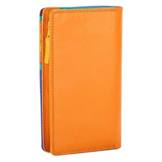 Mywalit Porte-monnaie Protection RFID Cuir véritable 8 cm