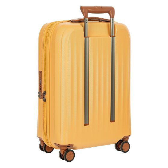Bric's Taormina 4 roulettes Trolley S 57 cm avec soufflet d'extension