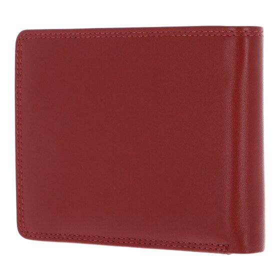 Golden Head Polo Porte-monnaie Protection RFID Cuir véritable 12.5 cm