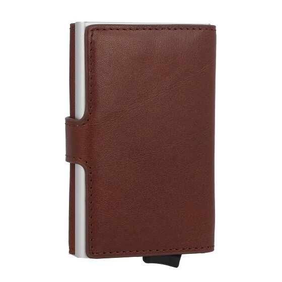 The Bridge Story Uomo Porte-cartes de visite en cuir 6,5 cm