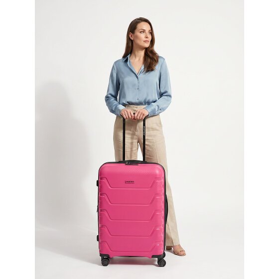 Smartbox Edition 01 4 roues Valise cabine 66 cm avec soufflet d'extension