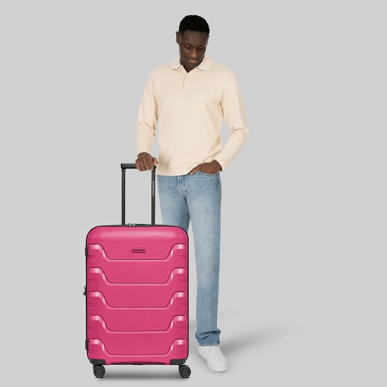 Smartbox Edition 01 4 roulettes Trolley 66 cm avec soufflet d'extension