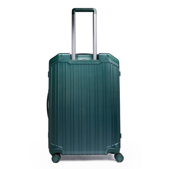 Piquadro PQLM 4 roues Valise cabine 68 cm
