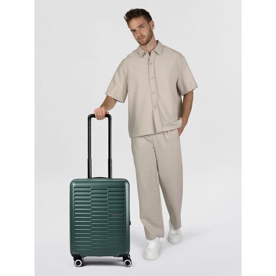 American Tourister Sunset Hills 4 roulettes Trolley de cabine 55 cm