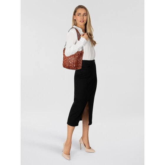 Campomaggi Beth Sac à bandoulière Cuir véritable 22 cm