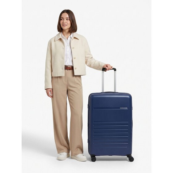 Jump Aven 4 roues Valise cabine L 76 cm '"avec soufflet d''extension"'