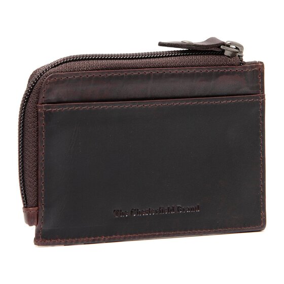 The Chesterfield Brand Livenza Étui pour cartes de crédit Protection RFID Cuir véritable 12 cm