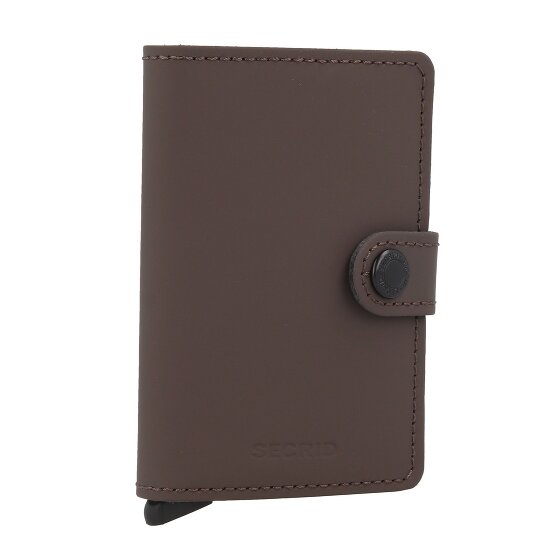 Secrid Miniwallet Étui pour cartes de crédit Protection RFID Cuir 6.5 cm