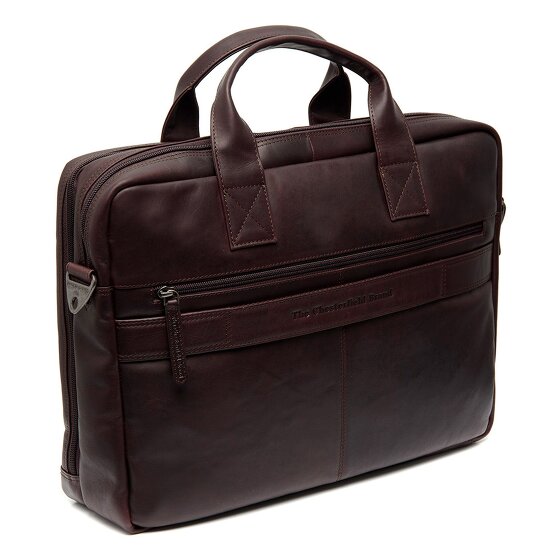 The Chesterfield Brand Frazer Porte-documents Cuir 38 cm Compartiment pour ordinateur portable