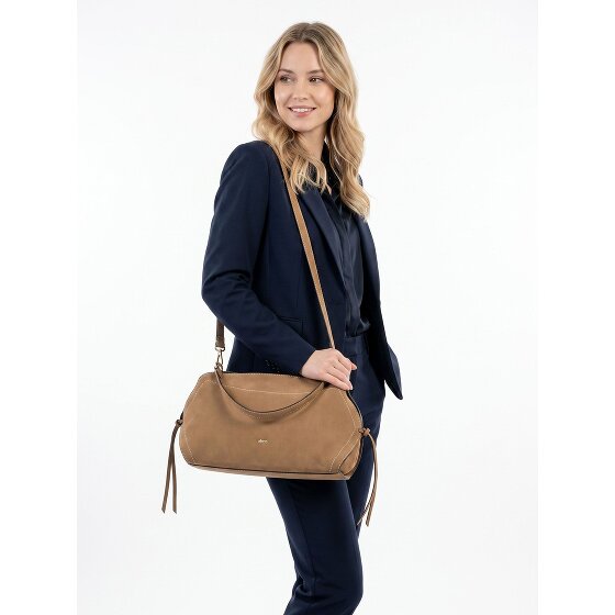 abro Necessity Sac à bandoulière Cuir véritable 40 cm