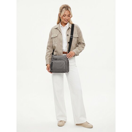 Mandarina Duck Hunter Sac à bandoulière 25 cm avec soufflet d'extension