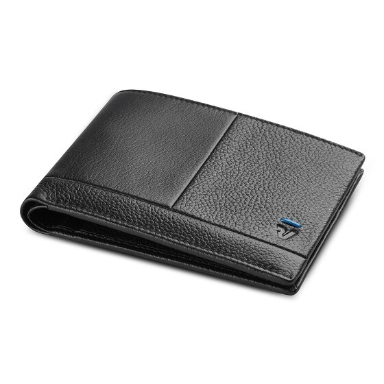 Roncato Trial DLX Porte-monnaie Protection RFID Cuir 12.5 cm
