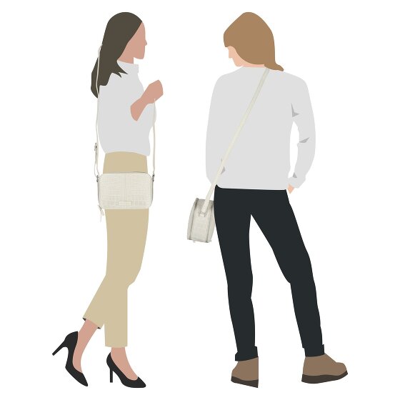 Burkely Cool Colbie Sac à bandoulière Cuir 20 cm