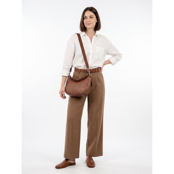 Burkely Soft Skylar Sac à bandoulière Cuir véritable 25.5 cm