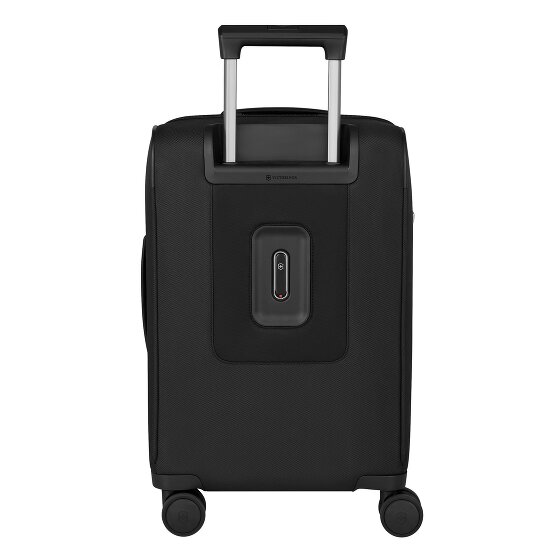 Victorinox Werks Traveler 7.0 4 roulettes Trolley de cabine 55 cm Compartiment pour ordinateur portable avec soufflet d'extension