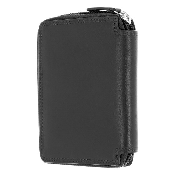 Golden Head Polo Porte-monnaie Protection RFID Cuir véritable 12.5 cm