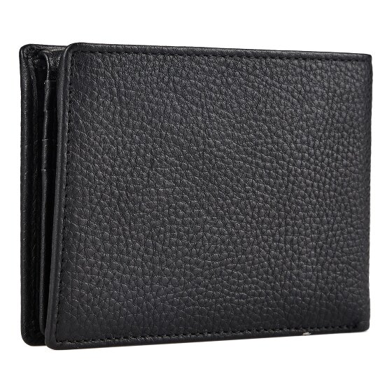 Piquadro Porte-monnaie Protection RFID Cuir véritable 13 cm