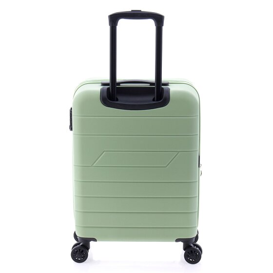 Gladiator 4300 4 roulettes Trolley 55 cm avec soufflet d'extension