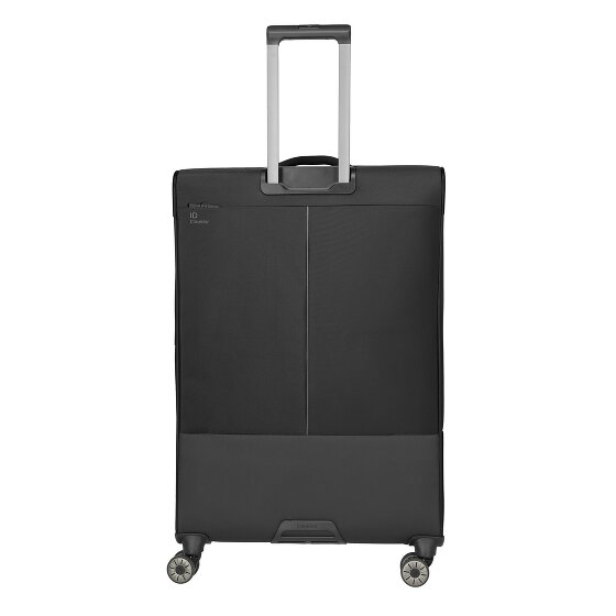 Travelite Crosslite 4 roulettes Trolley XL 81 cm avec soufflet d'extension