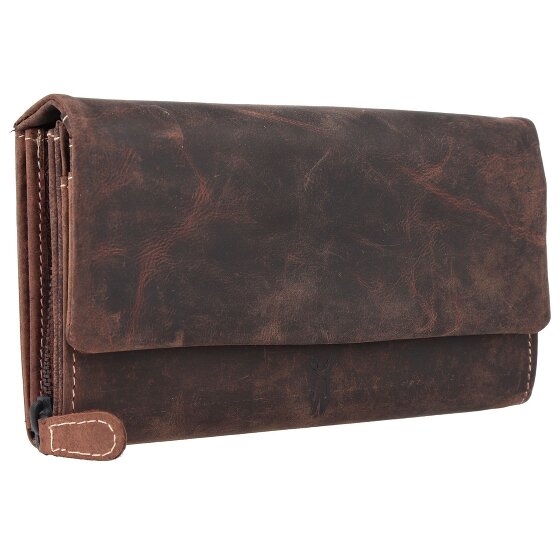 Jack Kinsky Baltimore 513 Porte-monnaie en cuir 19 cm