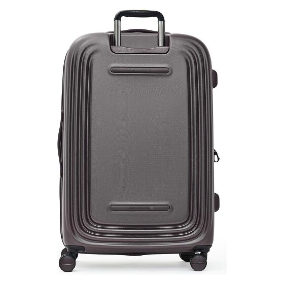 Mandarina Duck Logoduck + 4 roulettes Trolley L 75 cm