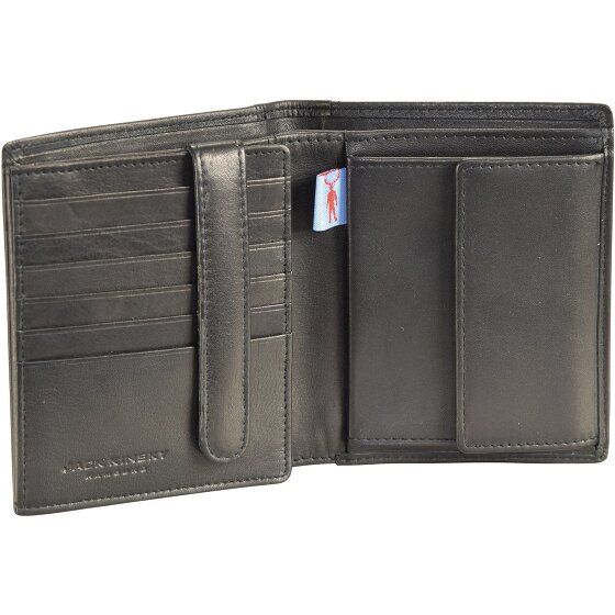 Jack Kinsky Hamburg 100 Porte-monnaie en cuir 10,5 cm