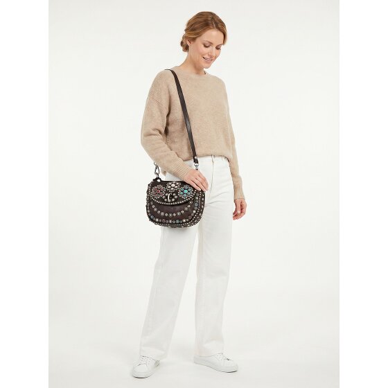 Campomaggi Afrodite Mini sac à main Cuir véritable 18 cm