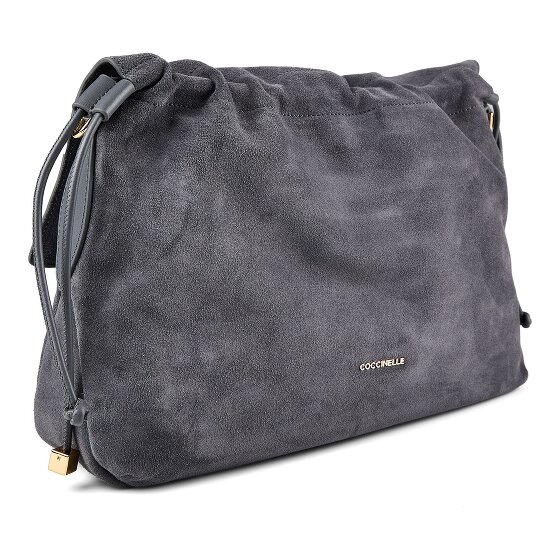 Coccinelle Lidia Sac à bandoulière Cuir véritable 31 cm