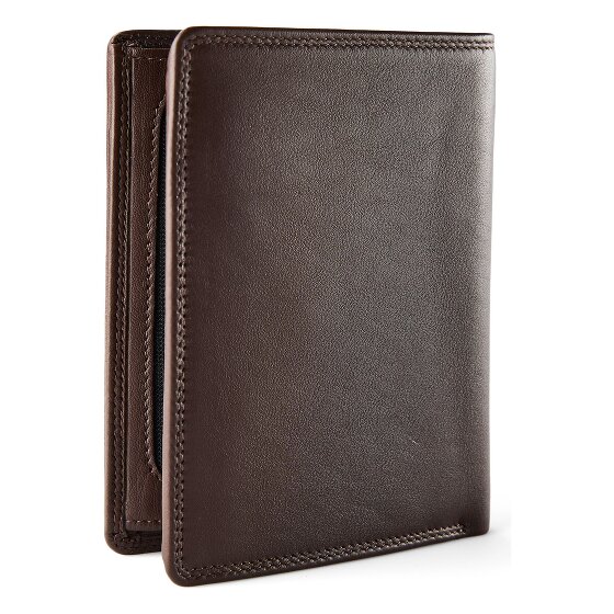 Braun Büffel Golf 3.0 Porte-monnaie Protection RFID Cuir 9.5 cm