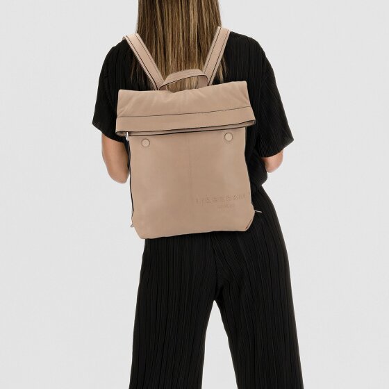 Liebeskind Elvira Daypack Cuir véritable 66 cm Compartiment ordinateur