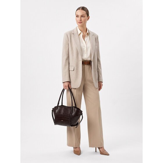 abro Vibe Sac à bandoulière Cuir véritable 24 cm