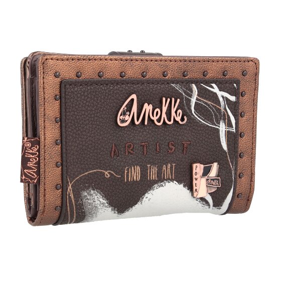 Anekke Nature Edition Porte-monnaie Protection RFID 14 cm