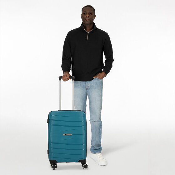 Cocoono Leon 4 roulettes Trolley de cabine 55 cm