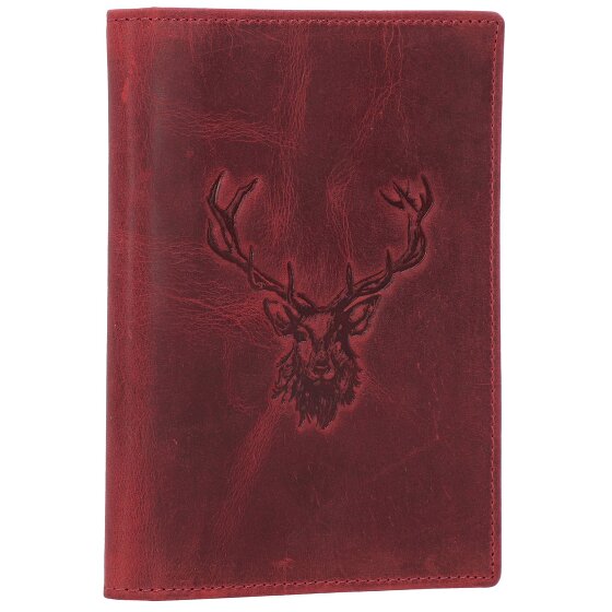 Greenburry Vintage Étui pour cartes d'identité Cuir 12.5 cm