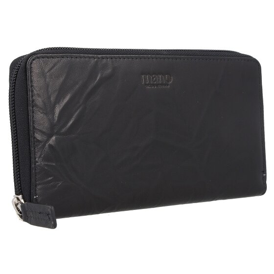 mano Donna Aurona Porte-monnaie RFID en cuir 19 cm