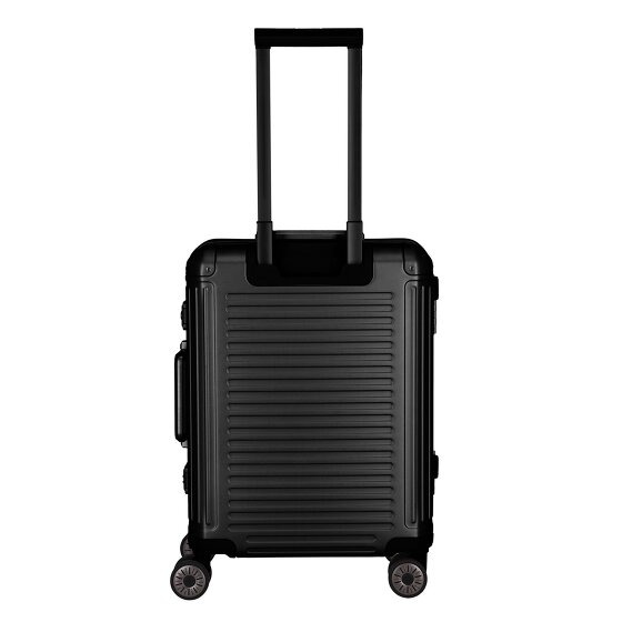 Travelite Next 4 roulettes Trolley de cabine 55 cm Compartiment pour ordinateur portable