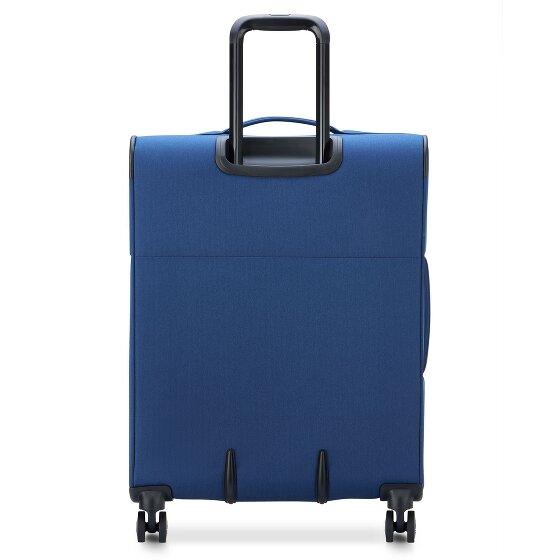 Delsey Paris x United Colors of Benetton BE trolley à 4 roulettes 65 cm avec soufflet d'extension