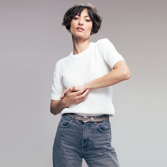 b.belt Ceinture à rivets Cuir