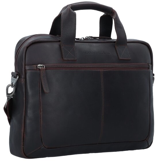 The Chesterfield Brand Wax Pull Up Porte-documents Cuir 40 cm Compartiment pour ordinateur portable