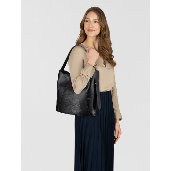 AIGNER Deborah Sac de shopper Cuir véritable 36 cm