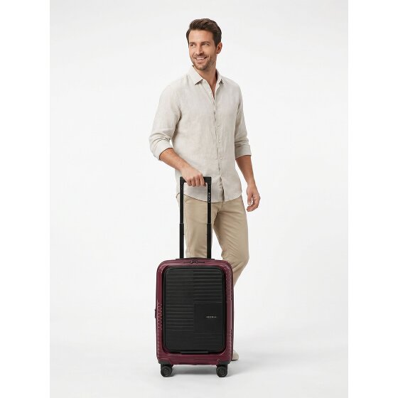 Redolz Essentials 17 2.0 4 roues Valise cabine 55 cm Compartiment ordinateur avec soufflet d'extension
