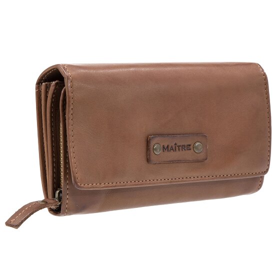 Maître Steinbach Dilara Porte-monnaie Protection RFID Cuir 16 cm