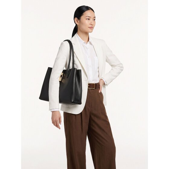 Furla Goccia Sac de shopper M Cuir véritable 33 cm