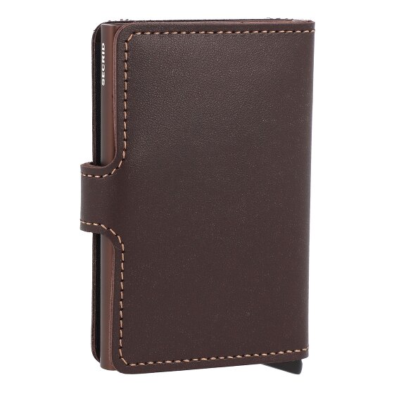 Secrid Miniwallet Original Porte-cartes de crédit Porte-monnaie RFID Cuir 6,5 cm