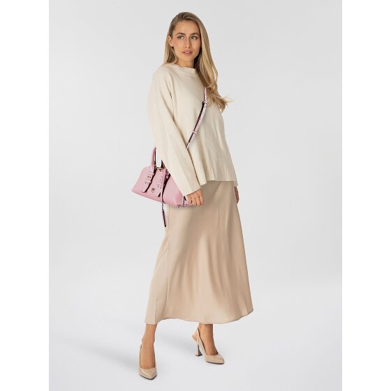 PINKO Bowling Bag Sac à main Cuir véritable 29 cm
