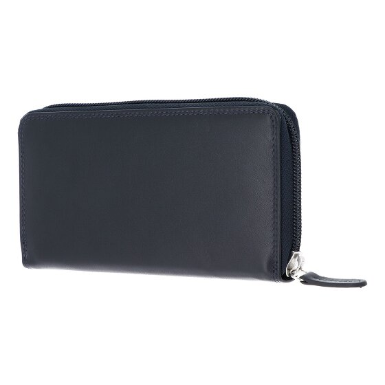 Golden Head Polo Porte-monnaie Protection RFID Cuir véritable 15.5 cm