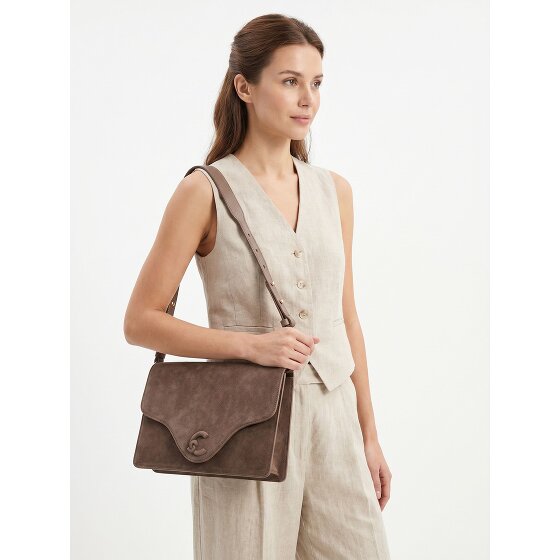 Coccinelle C-Me Sac à bandoulière Cuir véritable 32 cm